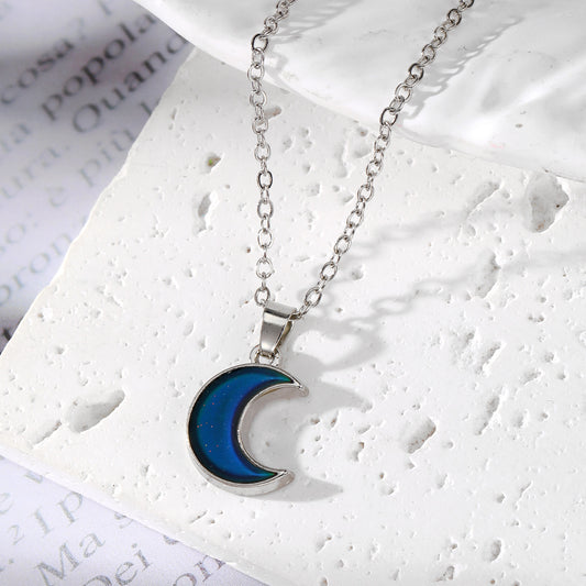 Fashion Personalized Temperature-sensitive Color-changing Necklace