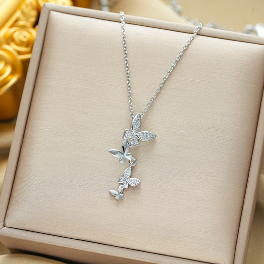 Elegant Necklace National Style High-grade Clavicle Chain