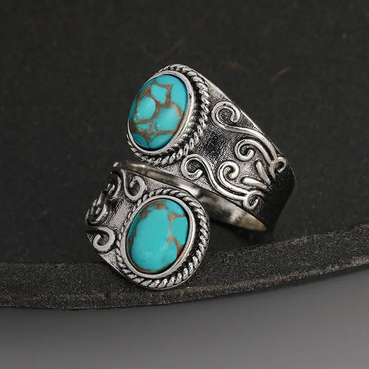 Open Adjustable Vintage Jewelry Ring