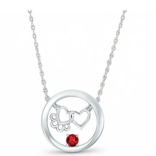 Ladies'Fashion Pet Dog Claw Necklace