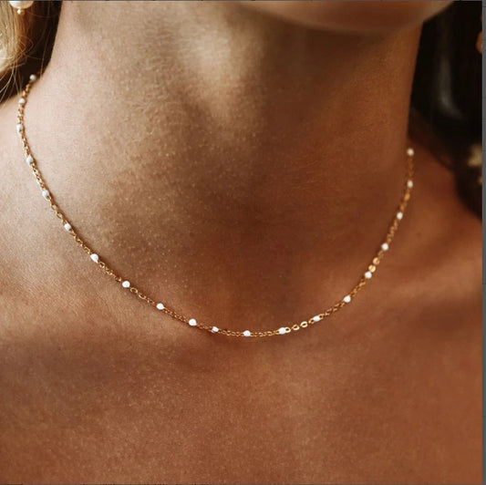 Women's Necklace Light Luxury Temperament Clavicle Chain