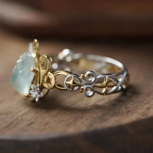 Retro Easy Matching Graceful Personality Safe Meaning Good-looking Ring