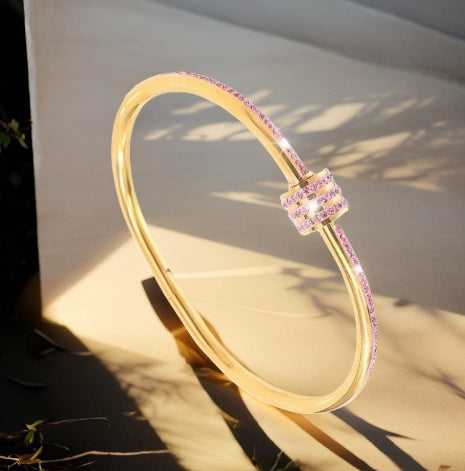 Non-fading Stainless Steel Wristband Jewelry For Internet Celebrities