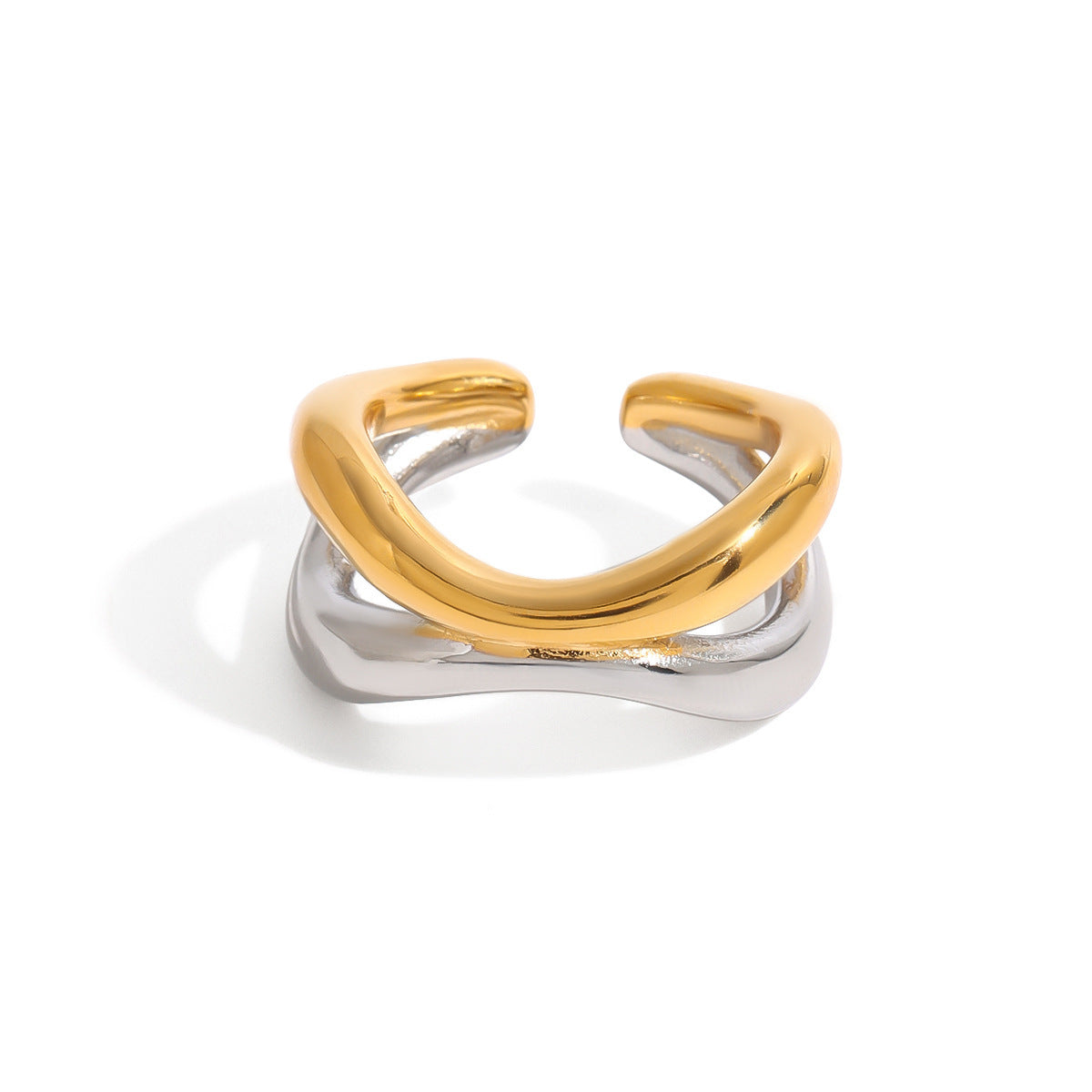 Deanna Gold Intertwined Ring