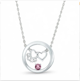 Ladies'Fashion Pet Dog Claw  Necklace