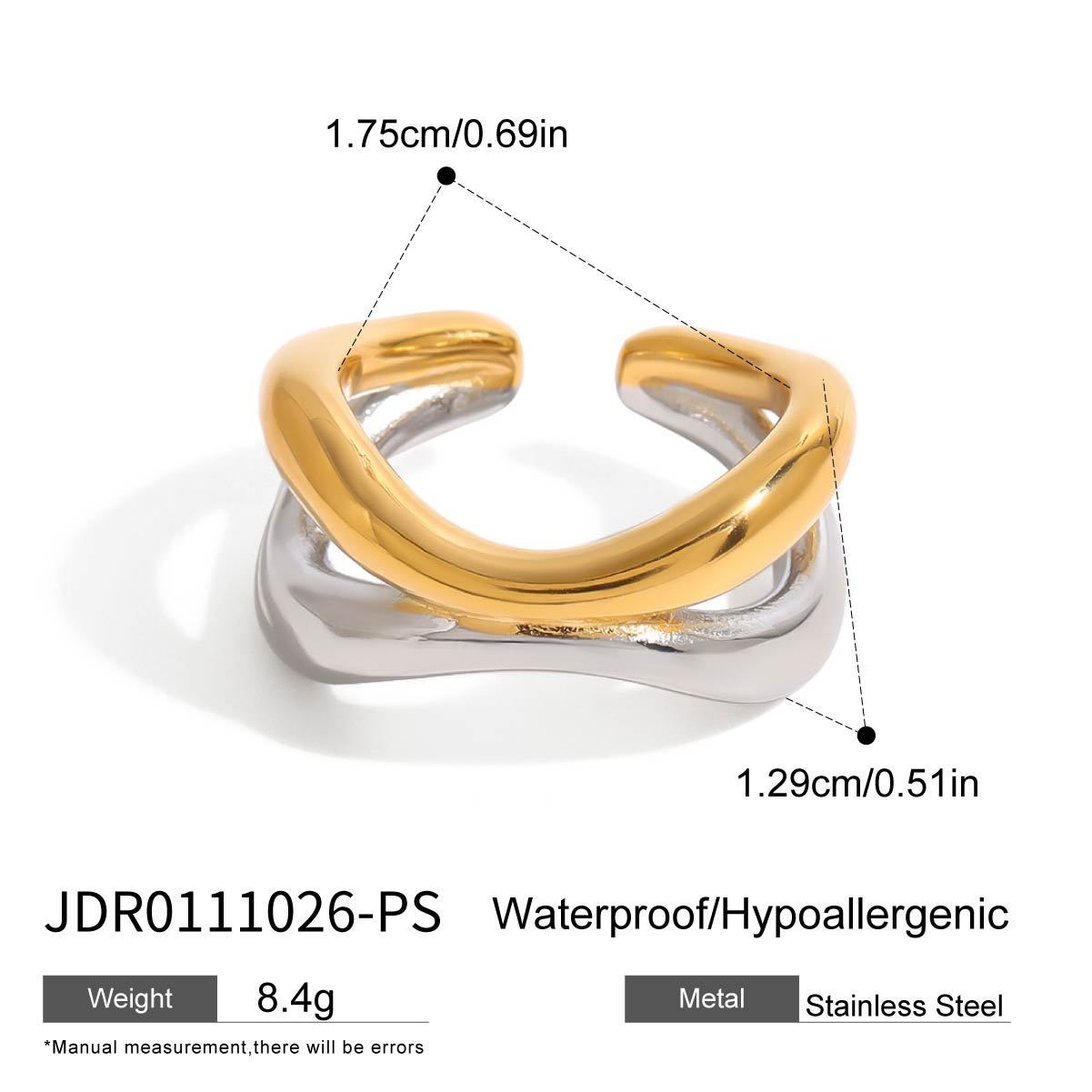 Deanna Gold Intertwined Ring