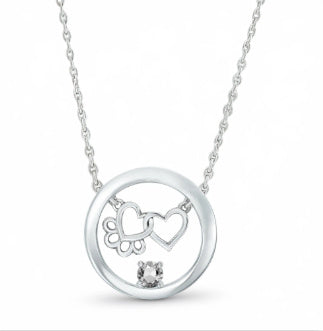 Ladies'Fashion Pet Dog Claw  Necklace