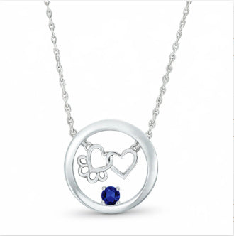 Ladies'Fashion Pet Dog Claw  Necklace