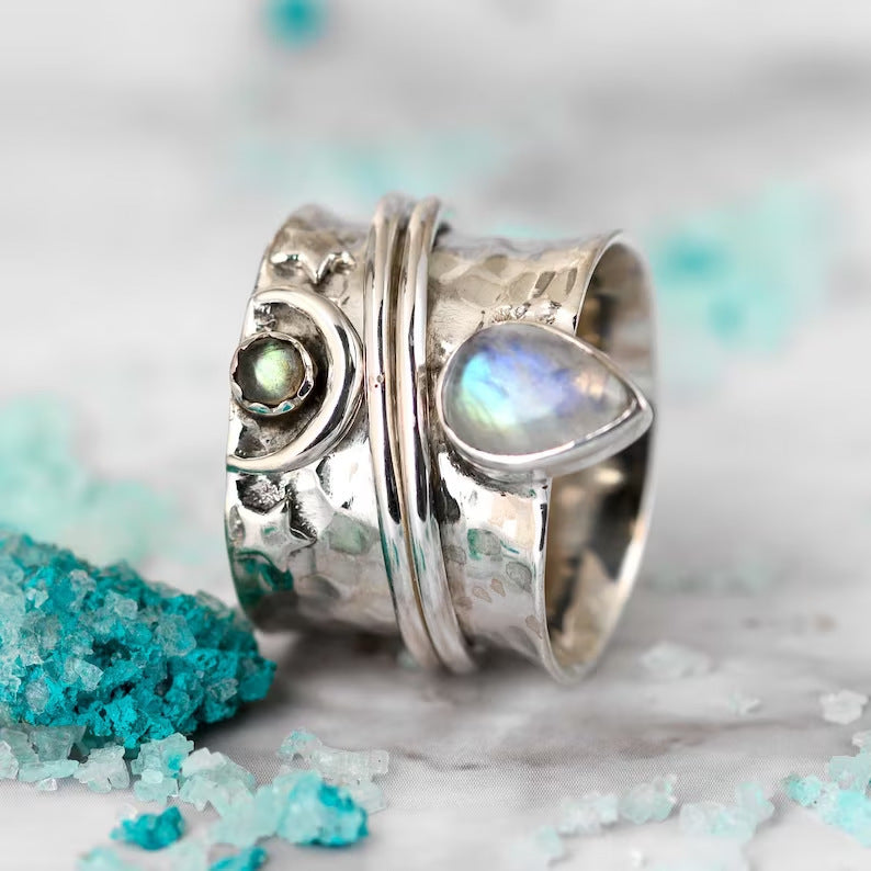 Wide Face Ring Fashion Women's Jewelry