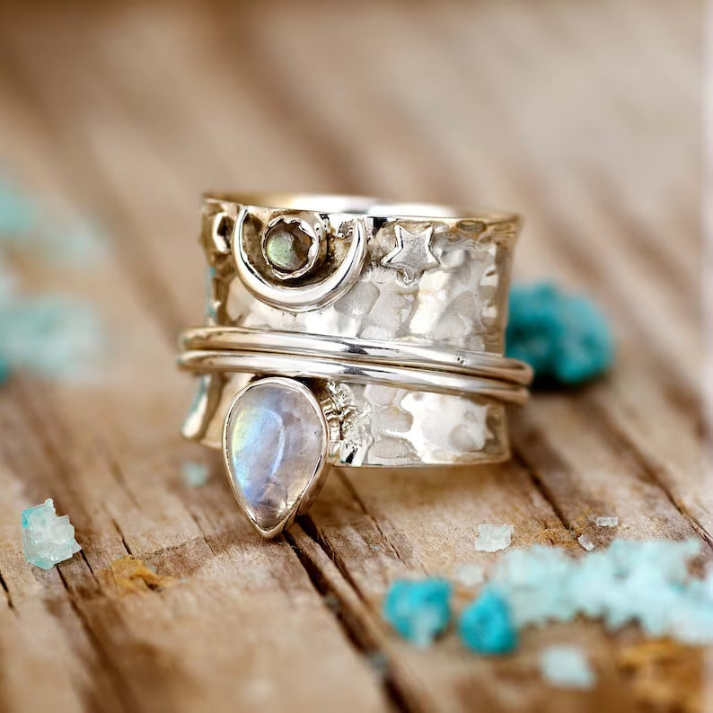 Wide Face Ring Fashion Women's Jewelry
