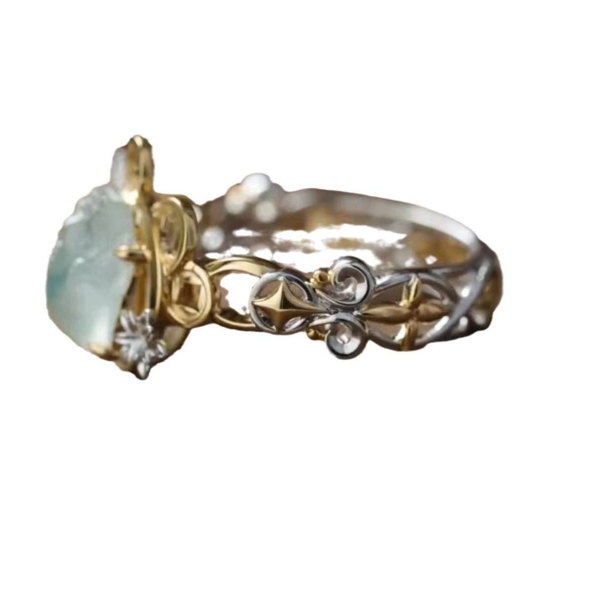 Retro Easy Matching Graceful Personality Safe Meaning Good-looking Ring