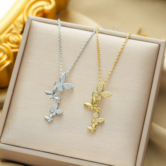 Elegant Necklace National Style High-grade Clavicle Chain