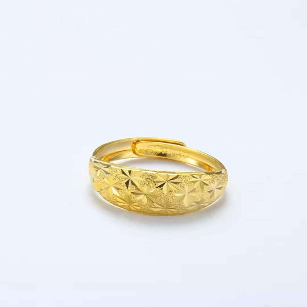 Couple Ring Opening Adjustable Alloy