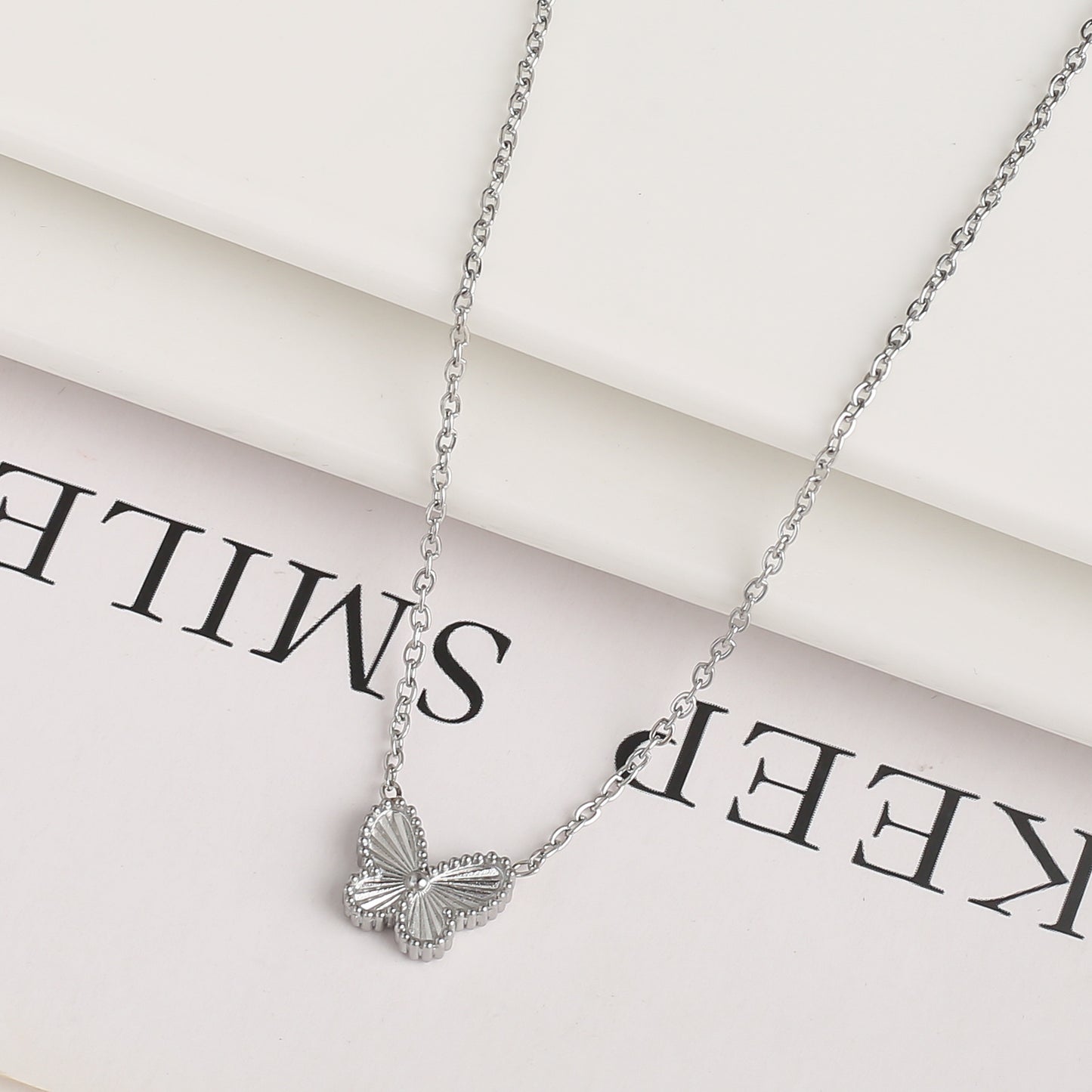 Simple Fashion Personality Temperament Butterfly Necklace