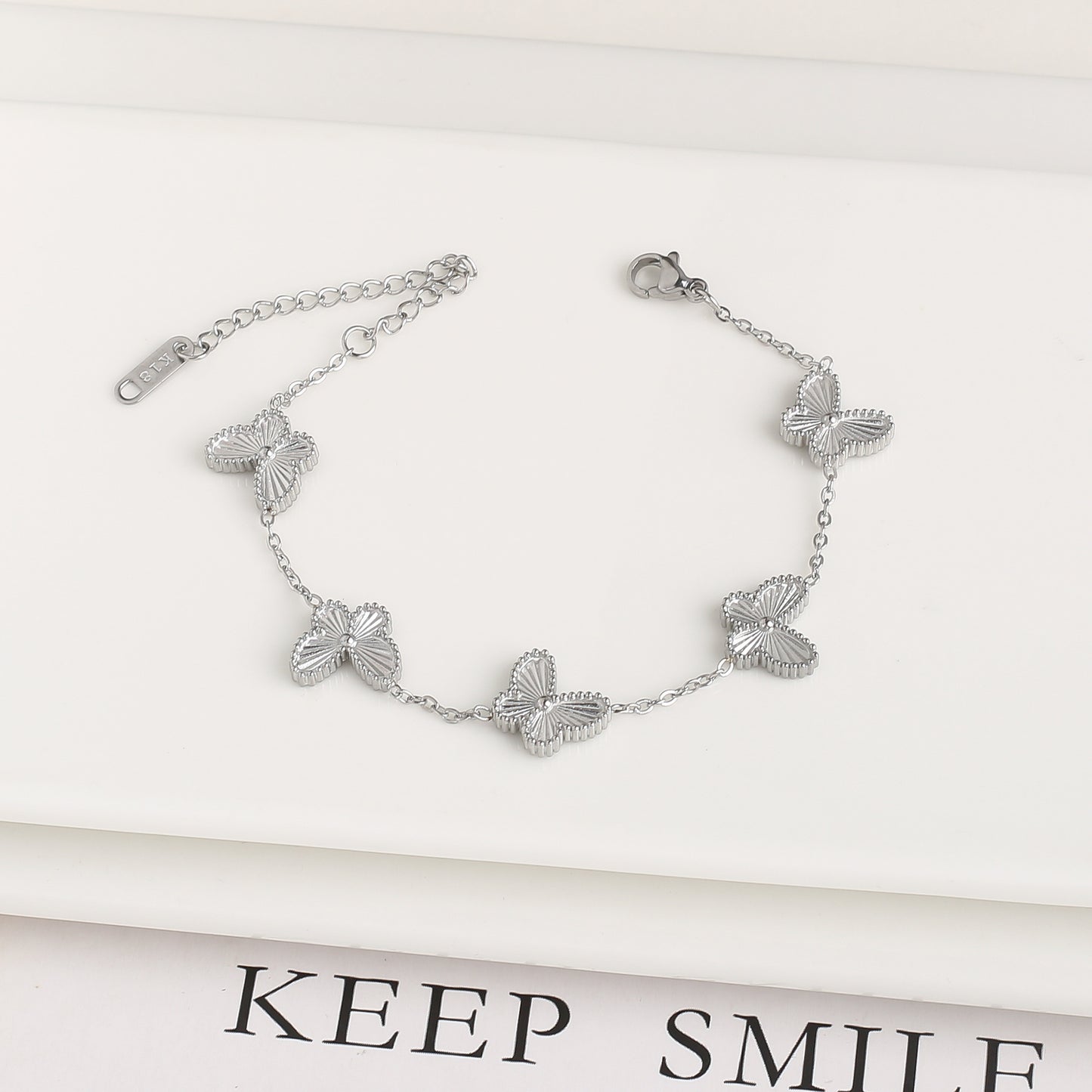 Simple Fashion Personality Temperament Butterfly Necklace