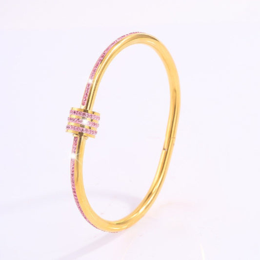 Non-fading Stainless Steel Wristband Jewelry For Internet Celebrities