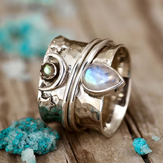 Wide Face Ring Fashion Women's Jewelry