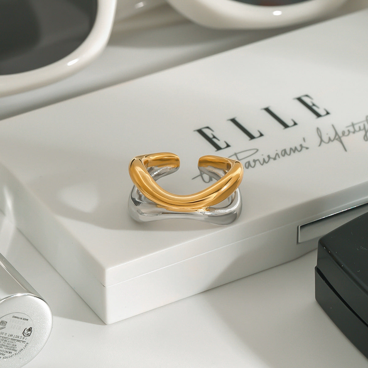 Deanna Gold Intertwined Ring