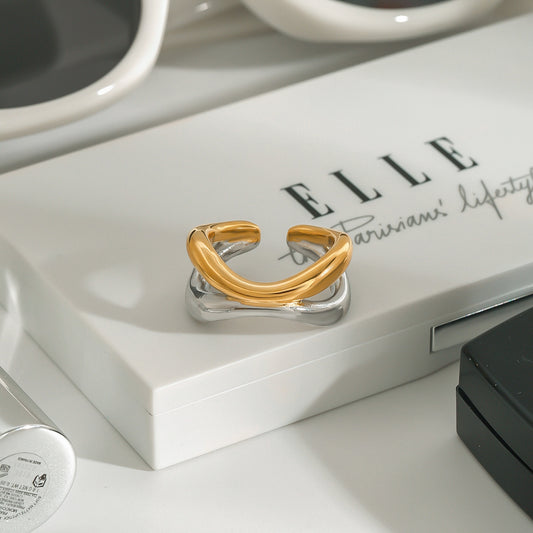 Deanna Gold Intertwined Ring