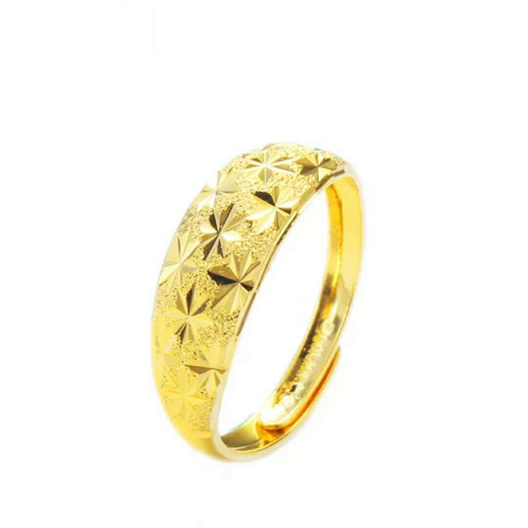 Couple Ring Opening Adjustable Alloy