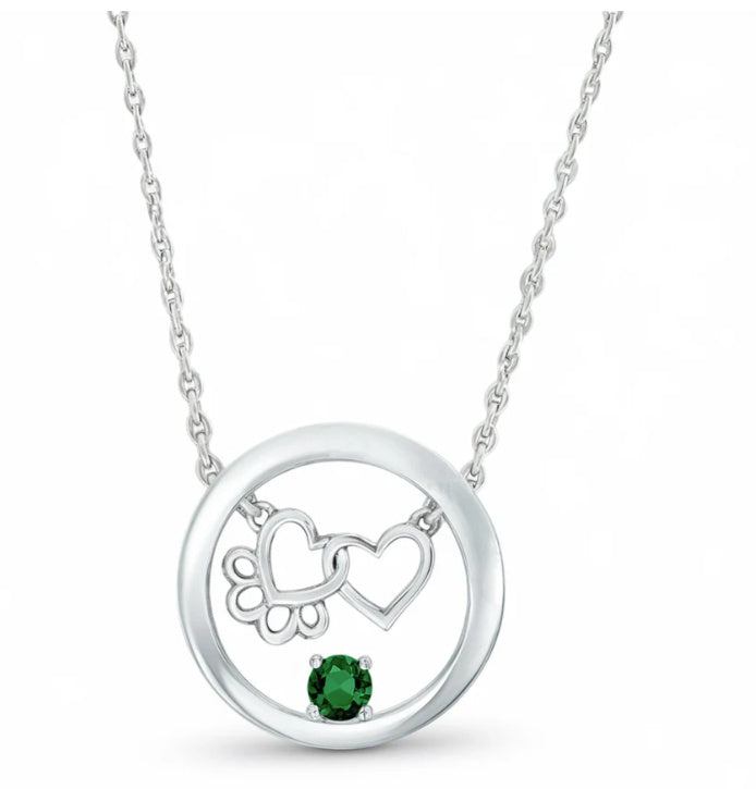 Ladies'Fashion Pet Dog Claw  Necklace