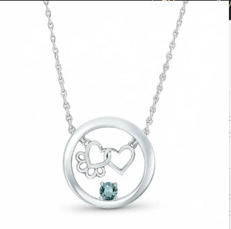 Ladies'Fashion Pet Dog Claw  Necklace