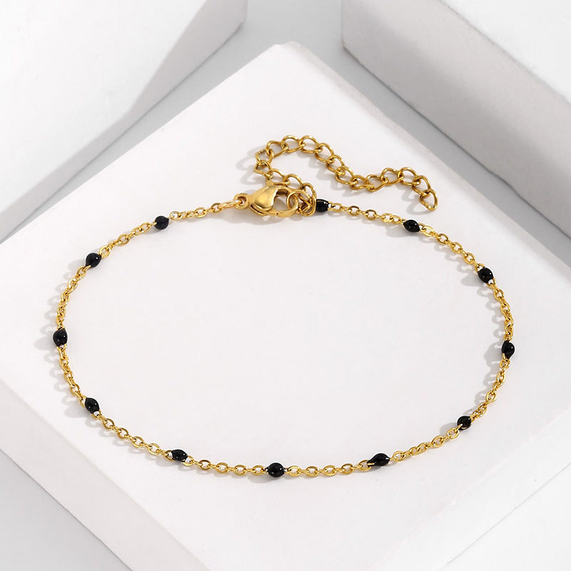 Women's Fashion Mixed Color Beaded Bracelet
